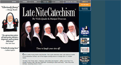 Desktop Screenshot of latenitecatechism.info