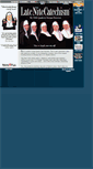 Mobile Screenshot of latenitecatechism.info